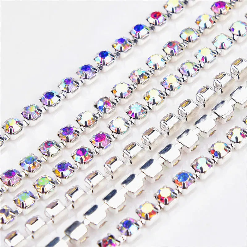 The Stardust Sparkle Claw – Premium Glass Crystal Strass Rhinestone Trim by Stardust Starlets