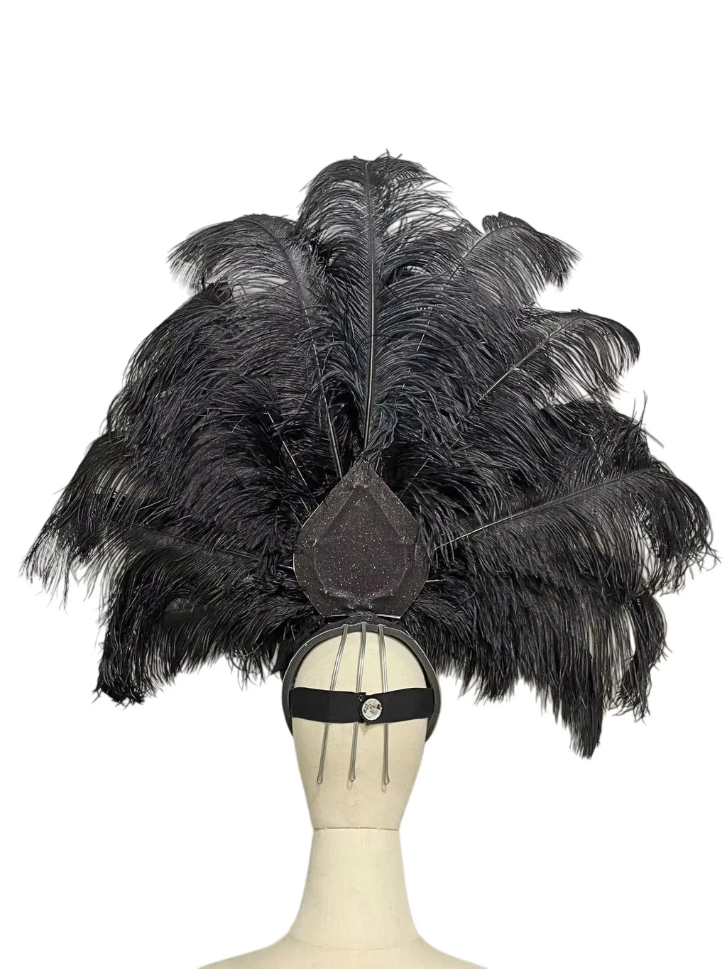 The Stardust Dionysia Masquerade Crown – Carnival & Ball Samba Headdress by Stardust Starlets