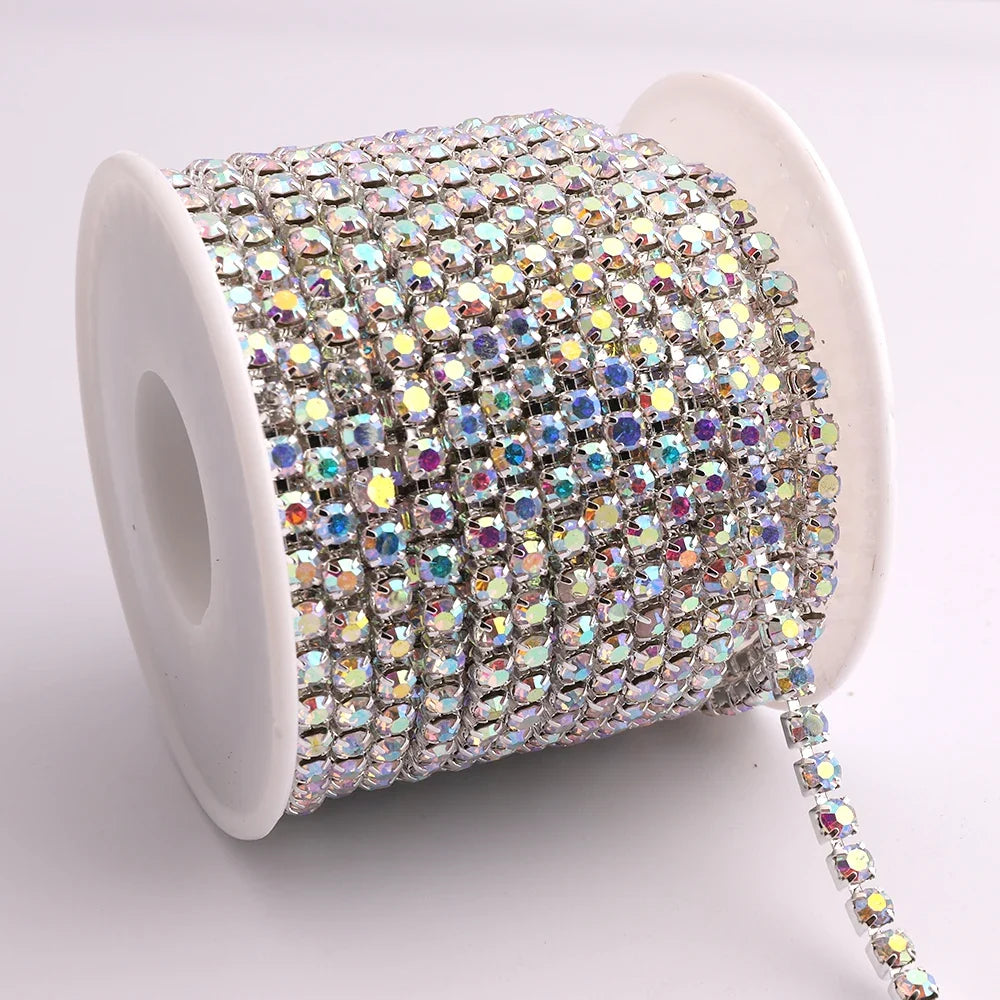 The Stardust Sparkle Claw – Premium Glass Crystal Strass Rhinestone Trim by Stardust Starlets