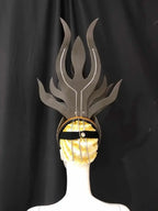 The Stardust Wings of Radiance – Deluxe Feathered Samba & Carnival Crown by Stardust Starlets