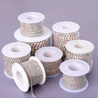 The Stardust Sparkle Claw – Premium Glass Crystal Strass Rhinestone Trim by Stardust Starlets