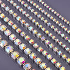 The Stardust Sparkle Claw – Premium Glass Crystal Strass Rhinestone Trim by Stardust Starlets