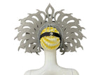 Brazil Rio Spanish Cuba Santiago Havana Venice Dionysia carnival Float Mask dress masque ball costume samba Golden Crown by Stardust Starlets