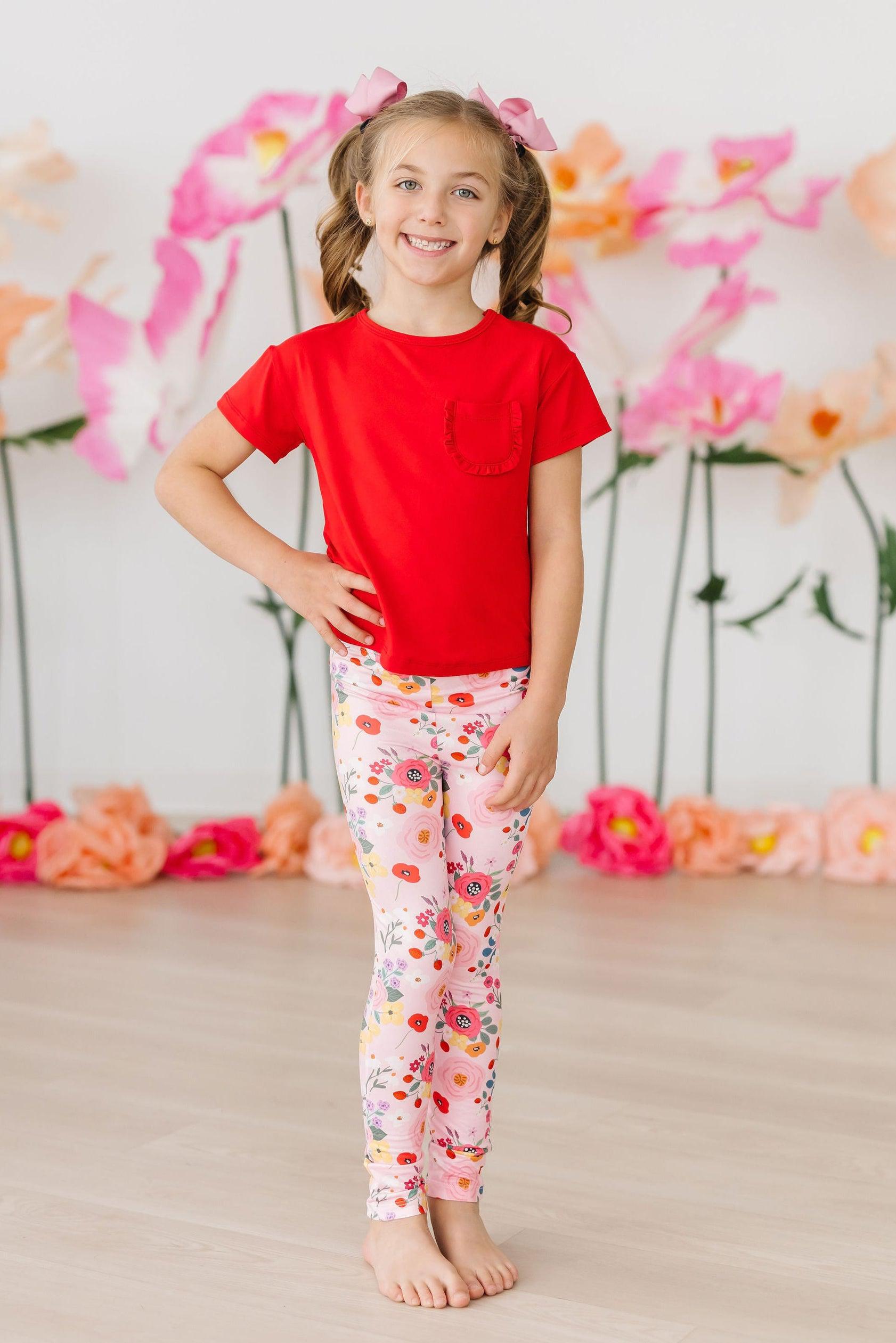 SALE Bouquet Beauty Leggings by Mila & Rose ®