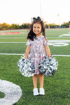 SALE Cheer S/S Pocket Twirl Dress by Mila & Rose ®