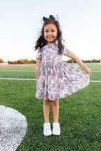SALE Cheer S/S Pocket Twirl Dress by Mila & Rose ®