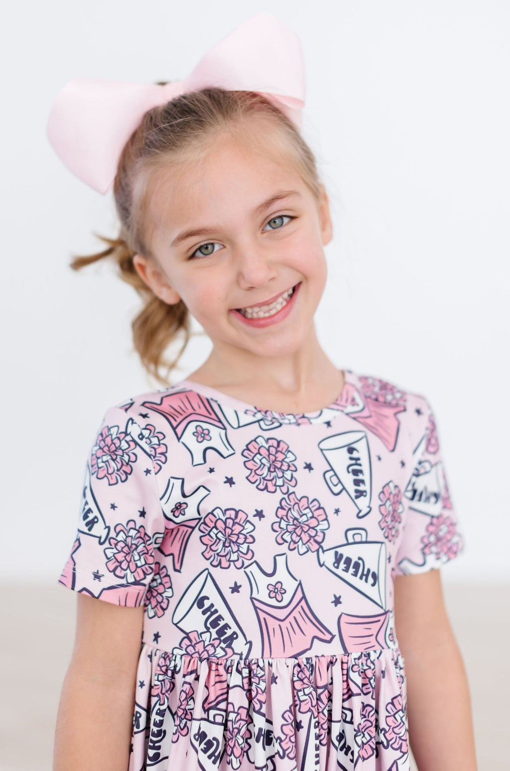 SALE Cheer S/S Pocket Twirl Dress by Mila & Rose ®