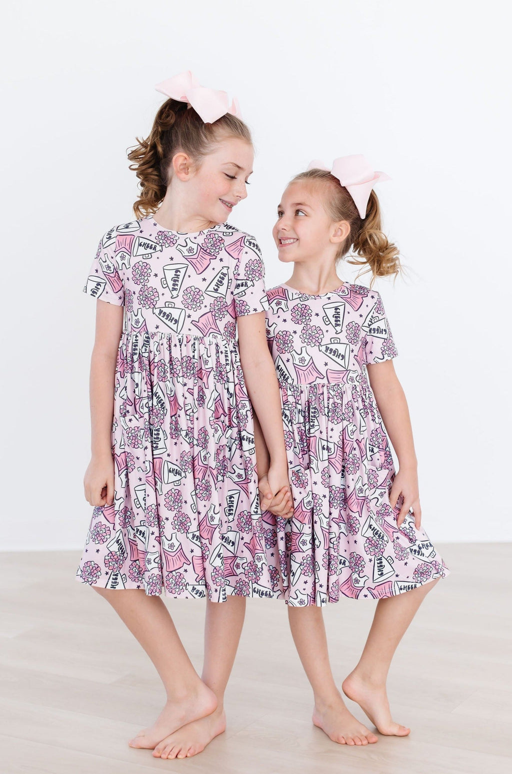 SALE Cheer S/S Pocket Twirl Dress by Mila & Rose ®