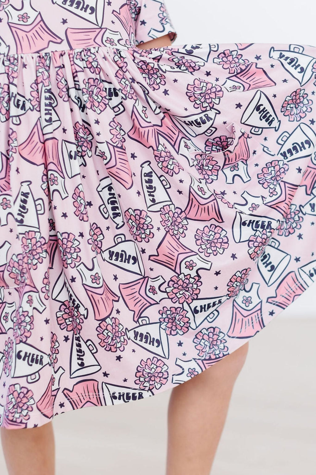 SALE Cheer S/S Pocket Twirl Dress by Mila & Rose ®