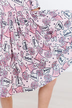SALE Cheer S/S Pocket Twirl Dress by Mila & Rose ®