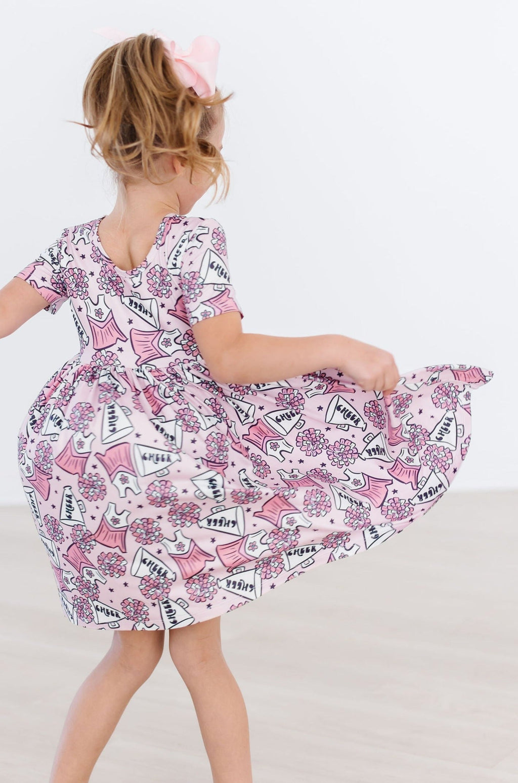 SALE Cheer S/S Pocket Twirl Dress by Mila & Rose ®