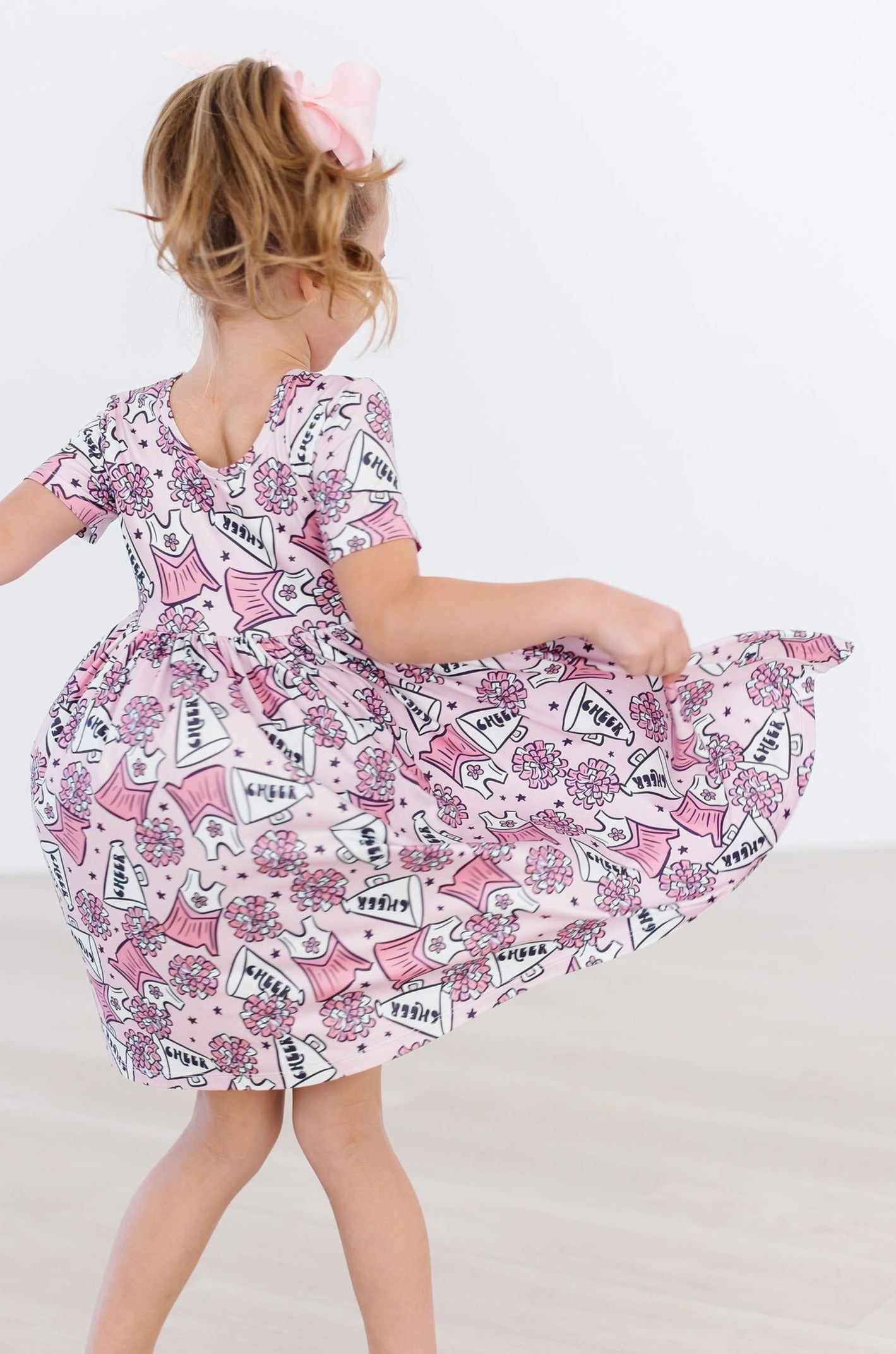 SALE Cheer S/S Pocket Twirl Dress by Mila & Rose ®