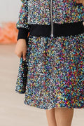 SALE Confetti Sequin Twirl Skort by Mila & Rose ®