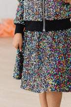 SALE Confetti Sequin Twirl Skort by Mila & Rose ®