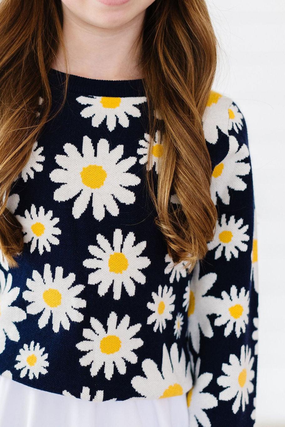 SALE Daisy for You Sweater by Mila & Rose ®
