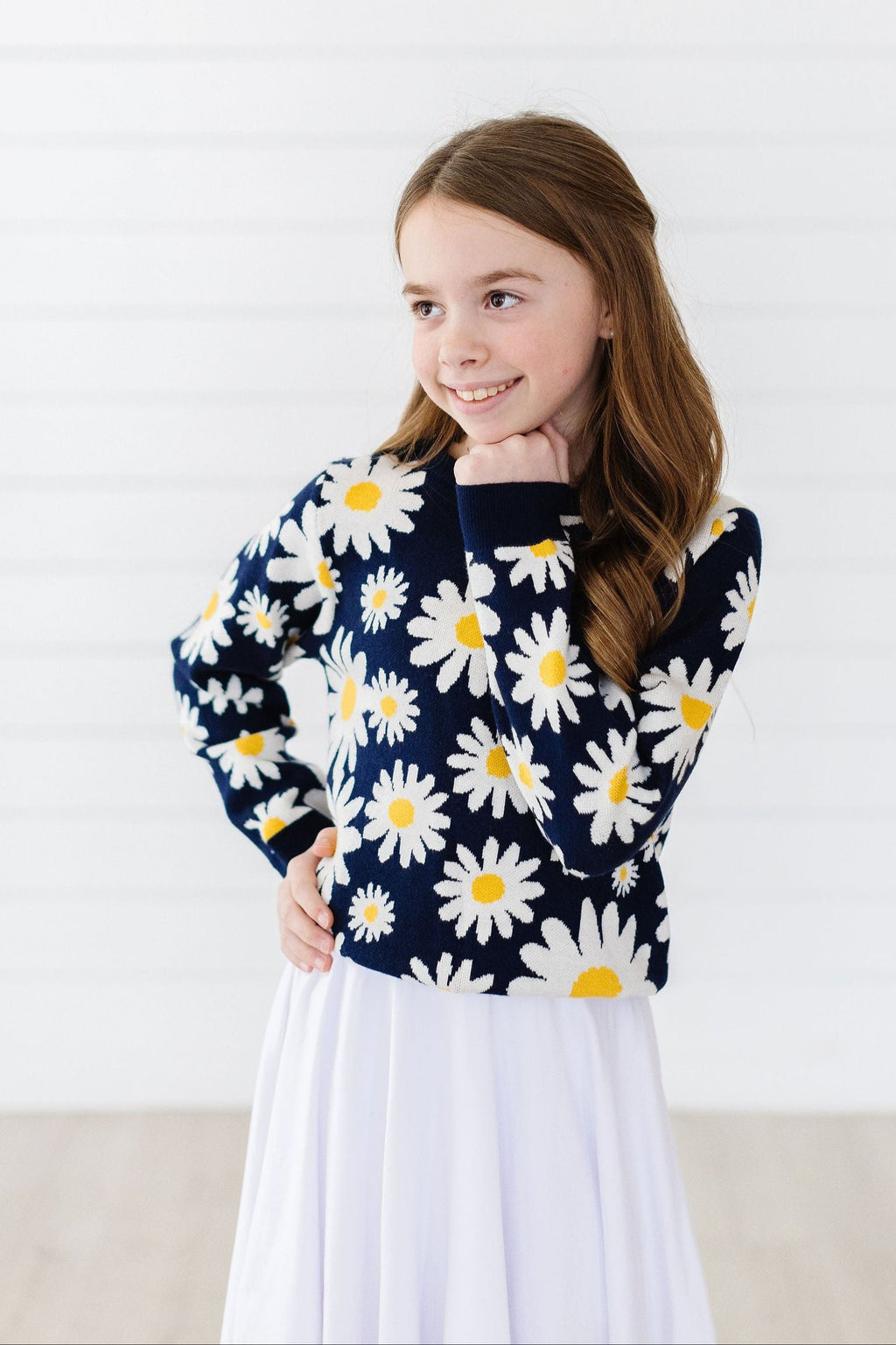 SALE Daisy for You Sweater by Mila & Rose ®