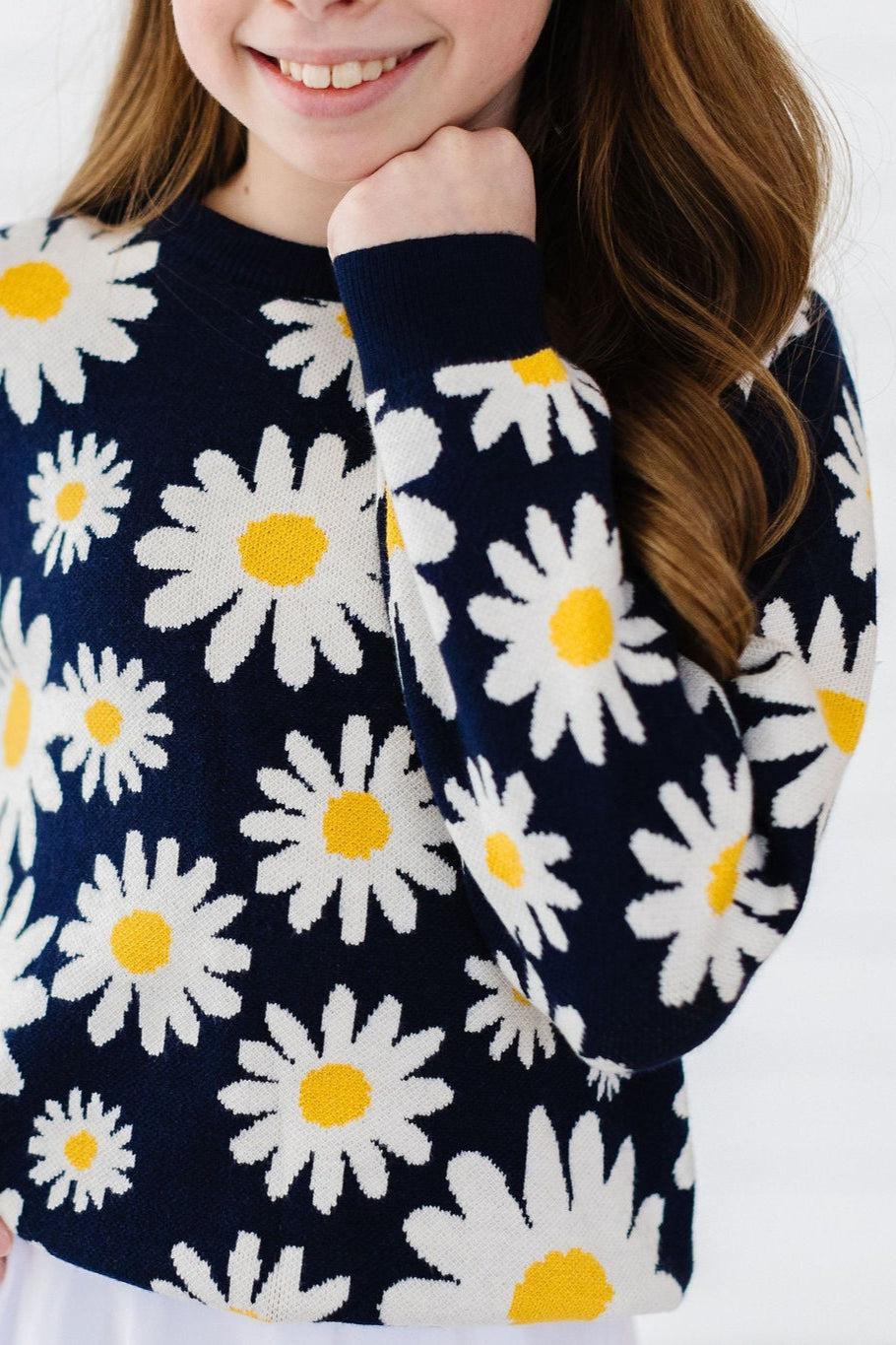 SALE Daisy for You Sweater by Mila & Rose ®