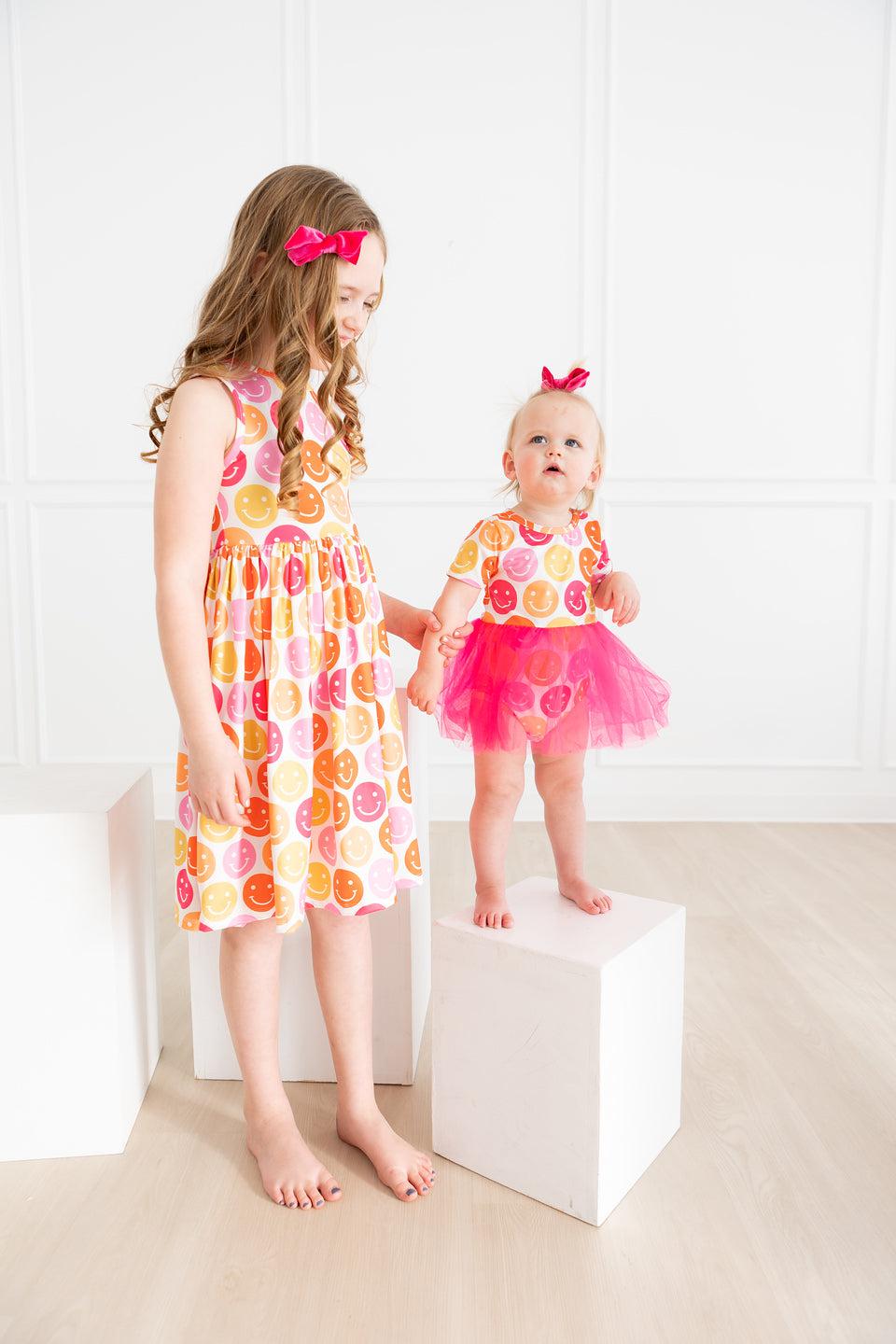 SALE Don't Worry, Be Hippy Tutu Bodysuit by Mila & Rose ®