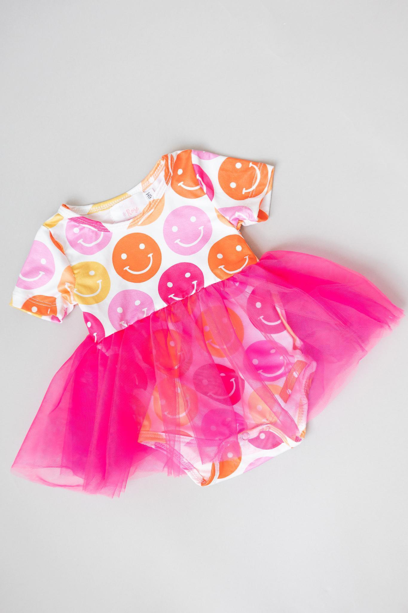 SALE Don't Worry, Be Hippy Tutu Bodysuit by Mila & Rose ®