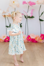 Furry Friends Pom Pom Dress by Mila & Rose ®