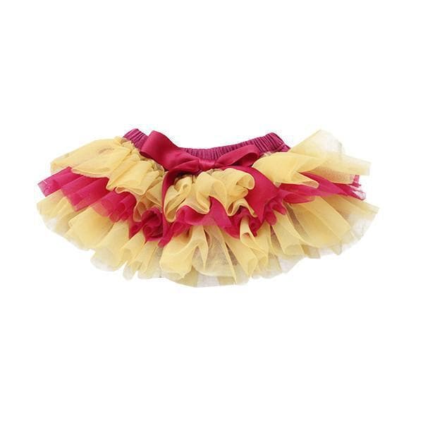 SALE Game Day Maroon and Gold Ruffle Tutu Bloomer by Mila & Rose ®
