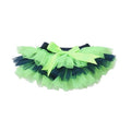 SALE Game Day Navy and Neon Green Ruffle Tutu Bloomer by Mila & Rose ®