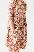 SALE Hocus Pocus 3/4 Sleeve Pocket Twirl Dress by Mila & Rose ®