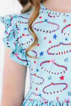 SALE Miss Americana (Mila's Version) Flutter Sleeve Twirl Dress by Mila & Rose ®