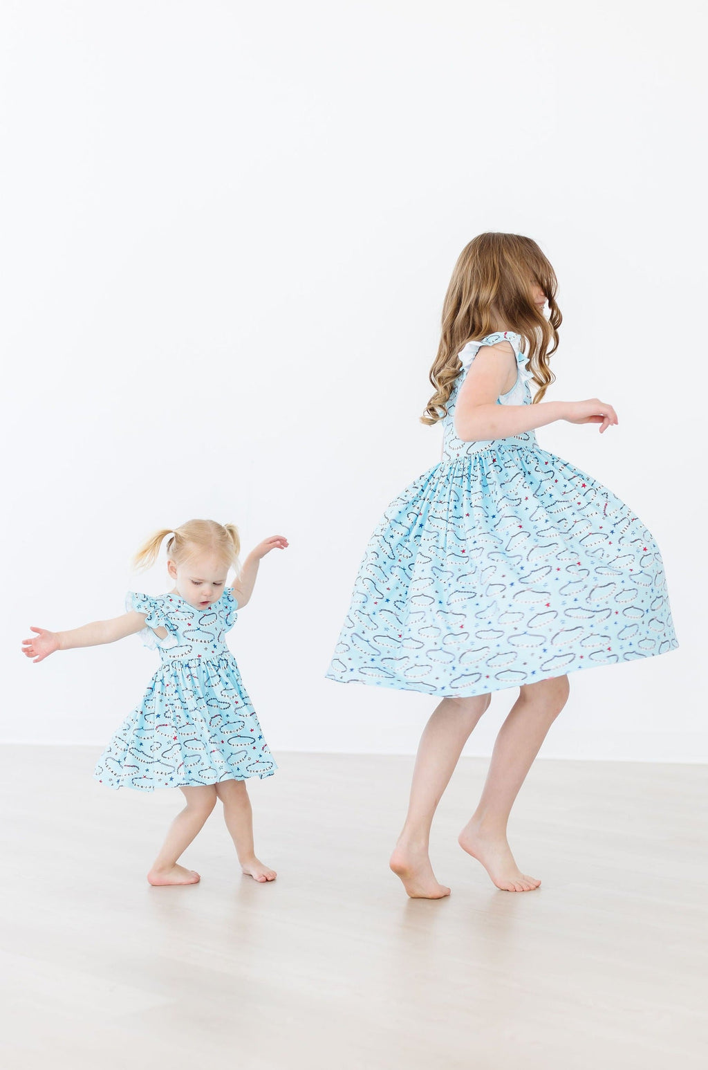 SALE Miss Americana (Mila's Version) Flutter Sleeve Twirl Dress by Mila & Rose ®