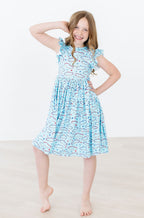 SALE Miss Americana (Mila's Version) Flutter Sleeve Twirl Dress by Mila & Rose ®