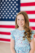 SALE Miss Americana (Mila's Version) Flutter Sleeve Twirl Dress by Mila & Rose ®