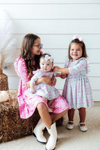 SALE Pumpkin Picnic 3/4 Sleeve Ruffle Twirl Dress by Mila & Rose ®