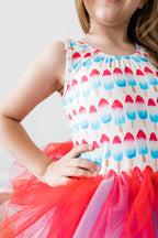 SALE Red, White & Cute Tank Tutu Leotard by Mila & Rose ®