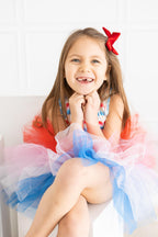 SALE Red, White & Cute Tank Tutu Leotard by Mila & Rose ®