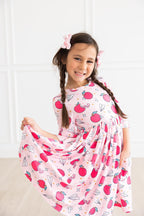 SALE Star Student 3/4 Sleeve Pocket Twirl Dress by Mila & Rose ®
