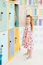 SALE Star Student 3/4 Sleeve Pocket Twirl Dress by Mila & Rose ®