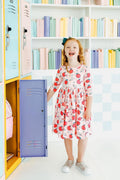 SALE Star Student 3/4 Sleeve Pocket Twirl Dress by Mila & Rose ®