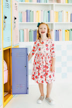 SALE Star Student 3/4 Sleeve Pocket Twirl Dress by Mila & Rose ®