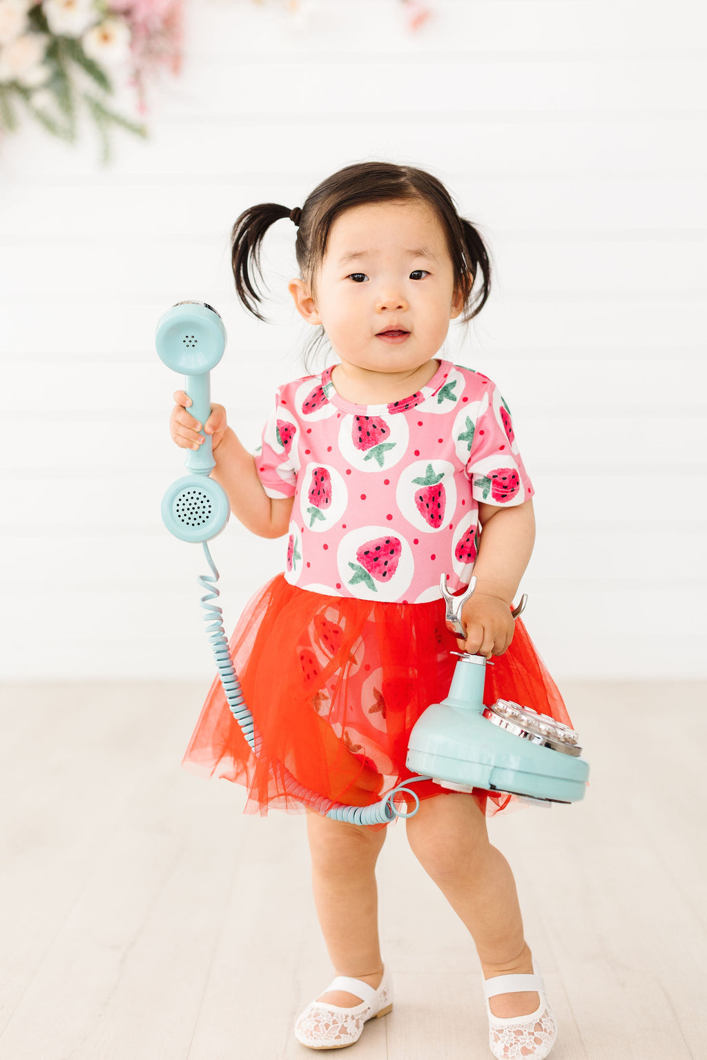 SALE Strawberry Fields Tutu Bodysuit by Mila & Rose ®