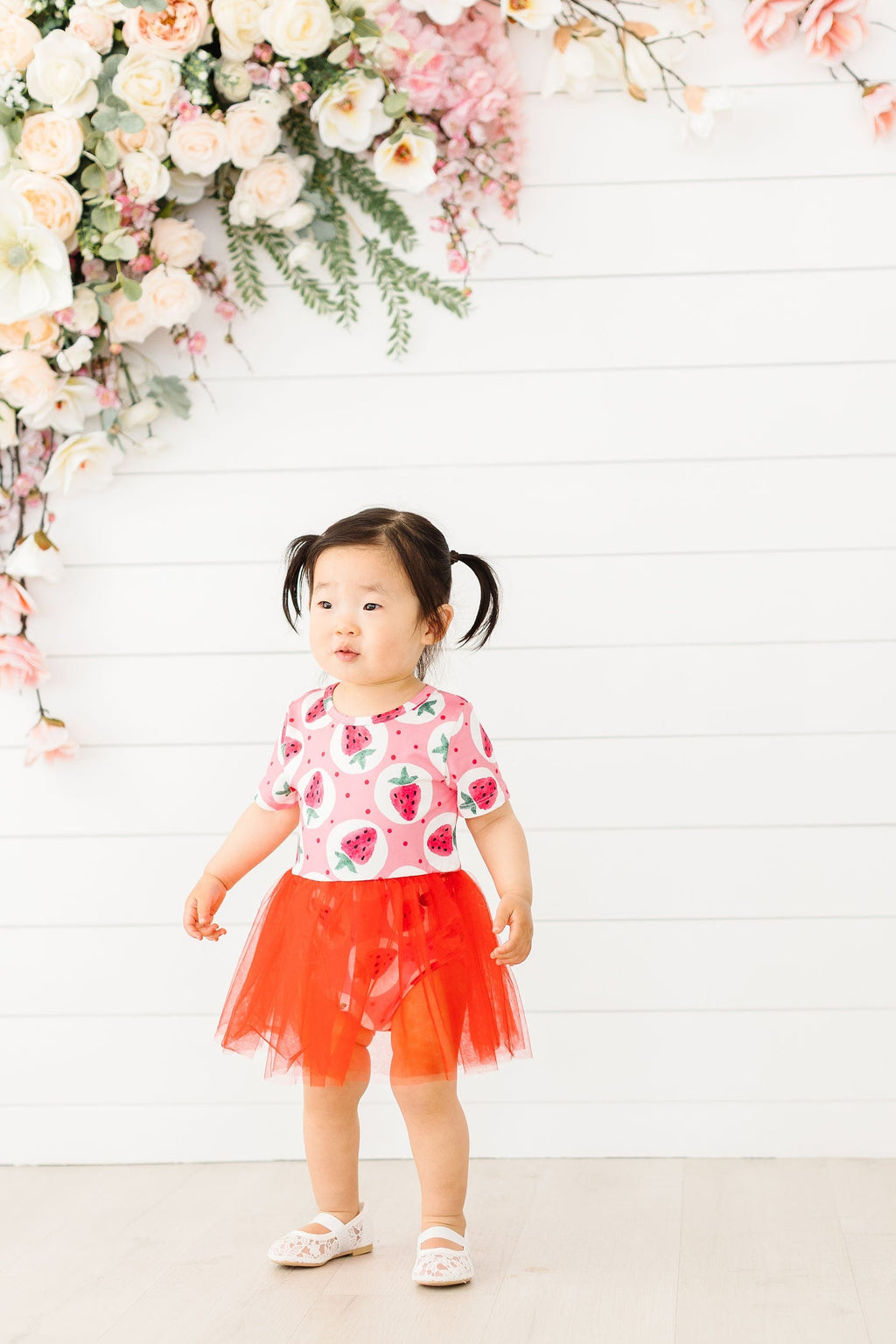SALE Strawberry Fields Tutu Bodysuit by Mila & Rose ®