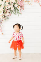 SALE Strawberry Fields Tutu Bodysuit by Mila & Rose ®