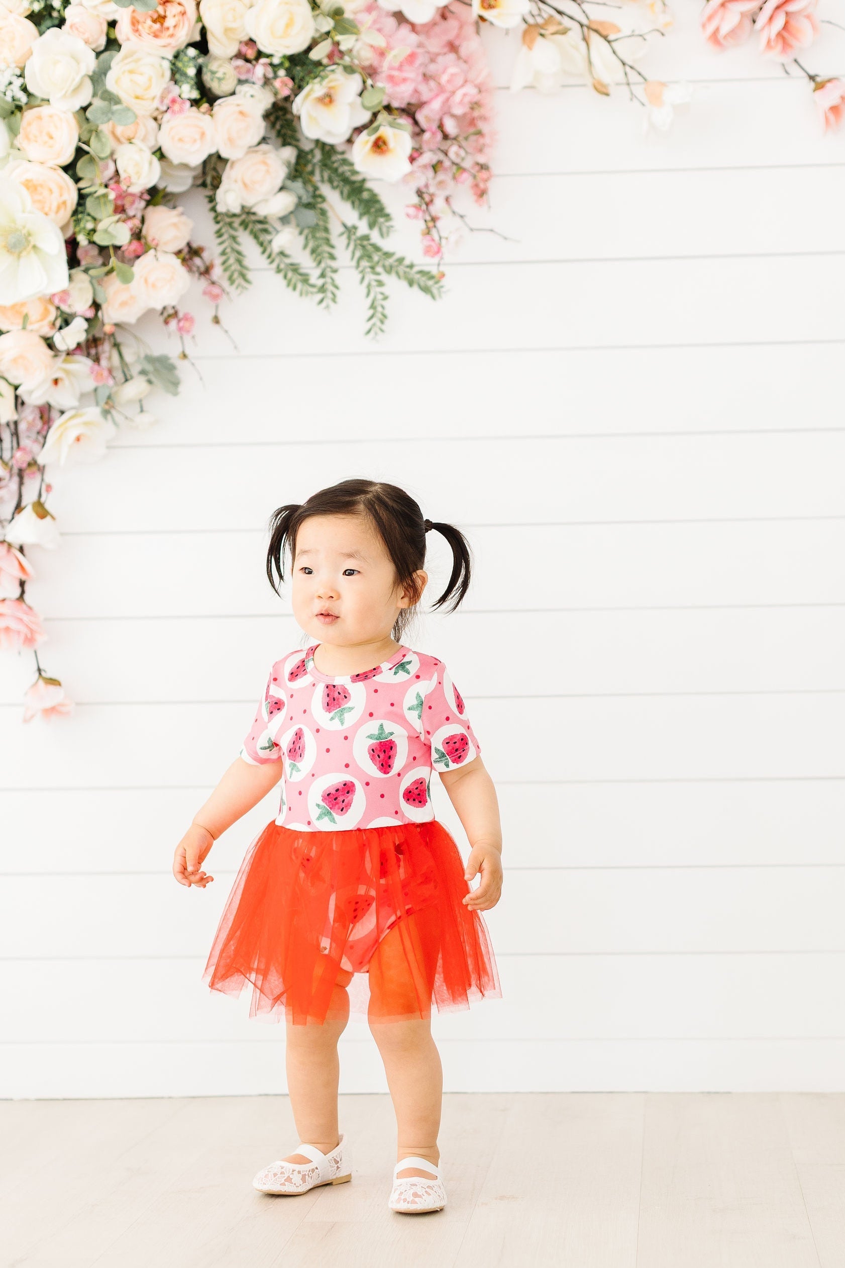 SALE Strawberry Fields Tutu Bodysuit by Mila & Rose ®
