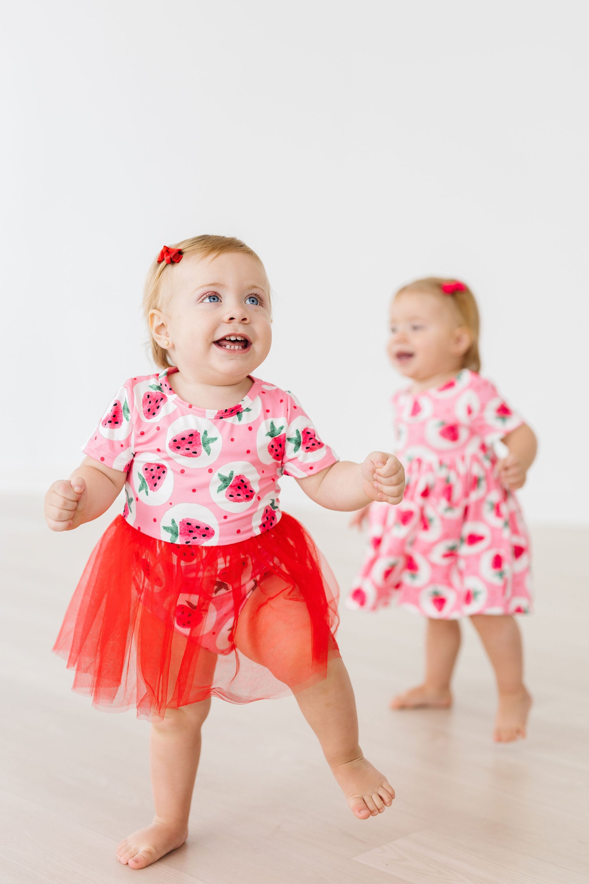 SALE Strawberry Fields Tutu Bodysuit by Mila & Rose ®