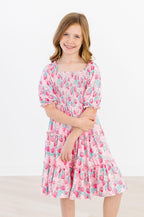 SALE Strawberry Shortcake Smocked Ruffle Dress by Mila & Rose ®