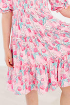 SALE Strawberry Shortcake Smocked Ruffle Dress by Mila & Rose ®