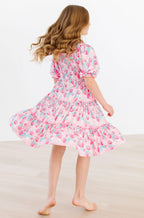 SALE Strawberry Shortcake Smocked Ruffle Dress by Mila & Rose ®