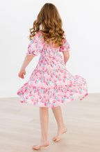 SALE Strawberry Shortcake Smocked Ruffle Dress by Mila & Rose ®