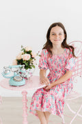 SALE Strawberry Shortcake Smocked Ruffle Dress by Mila & Rose ®