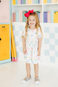 SALE Tied in Love S/S Pocket Twirl Dress by Mila & Rose ®