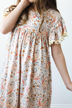 Unicorn Soiree Pom Pom Dress by Mila & Rose ®